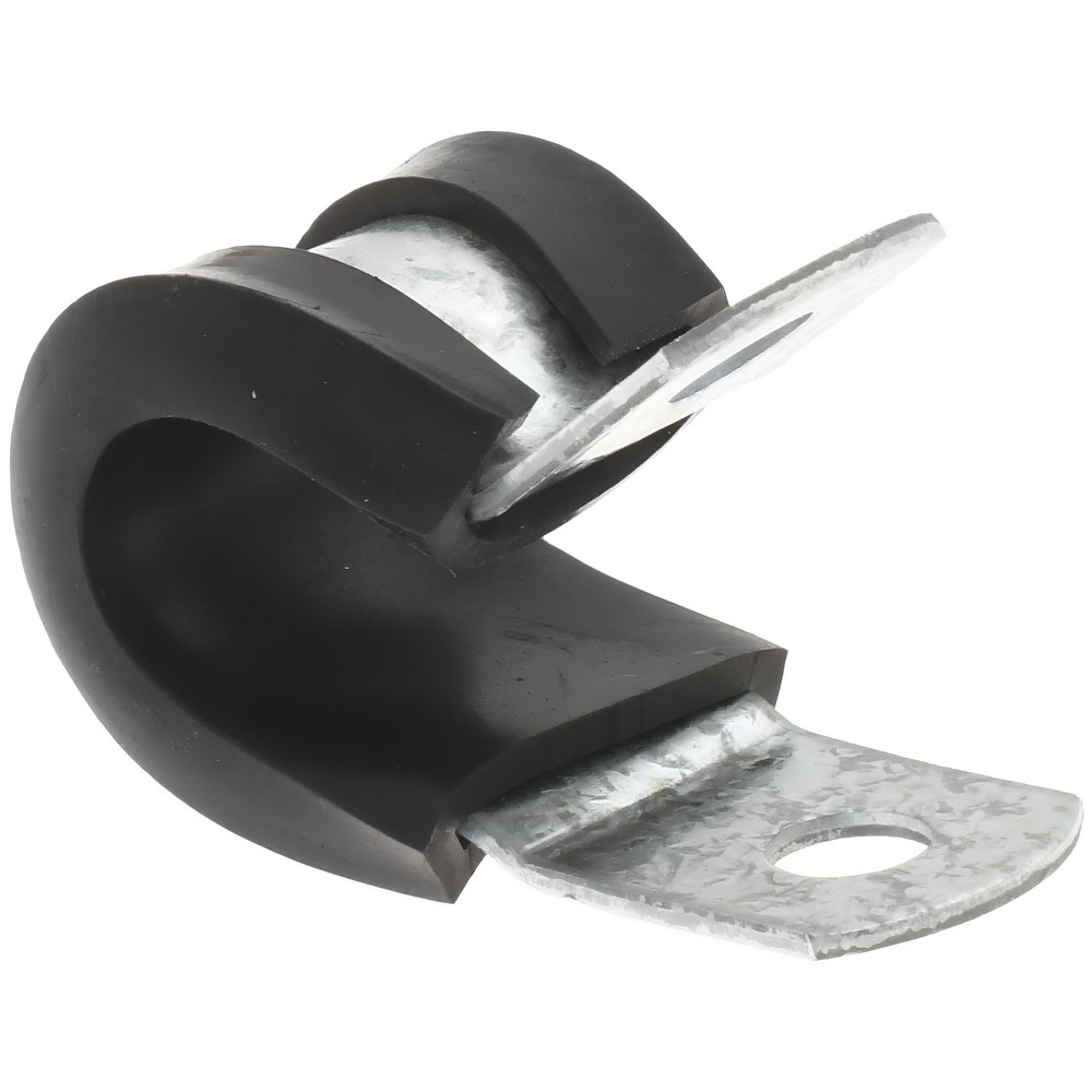 ZSI Cushion Clamp: 3/4" Tube, Polyamide, Black, Blue & Silver - QC12