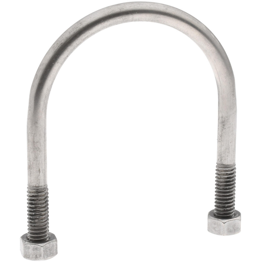 Empire Adjustable Clevis Hanger: 6" Pipe, Carbon Steel - 11G0600