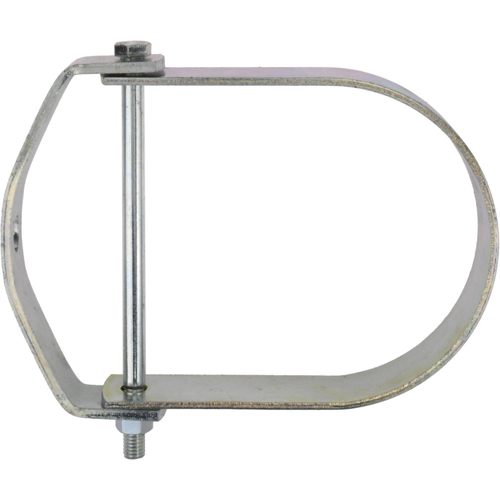 Empire Adjustable Clevis Hanger: 6" Pipe, Carbon Steel - 11G0600