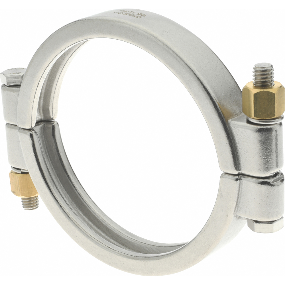 Dixon Valve & Coupling Worm Gear Clamp: 3-1/16 to 4" Dia, Stainless Steel Band - HSS56