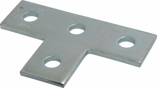 Cooper B-Line Strut Channel Channel End Cap: Use with Cooper B-Line B52 Channel, 1/2" Bolt - 78101152263