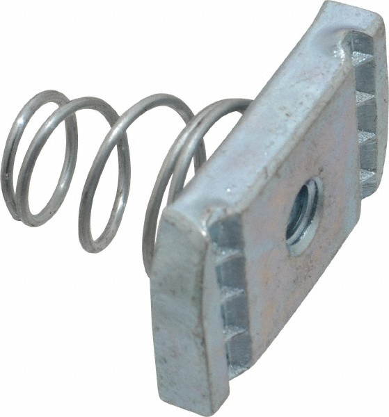 Cooper B-Line Strut Channel Channel End Cap: Use with Cooper B-Line B52 Channel, 1/2" Bolt - 78101152263