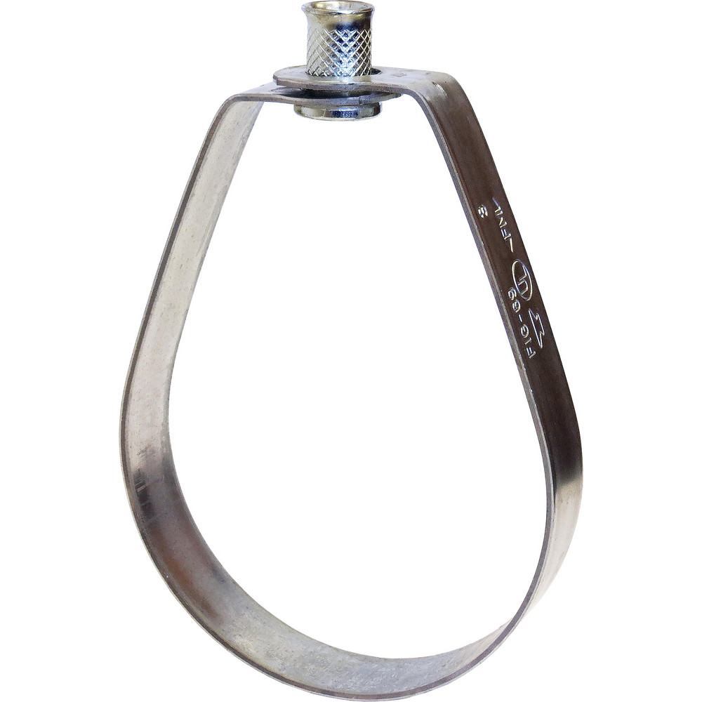 Anvil Adjustable Swivel Ring Hanger: 6" Pipe, Carbon Steel - 0500301841