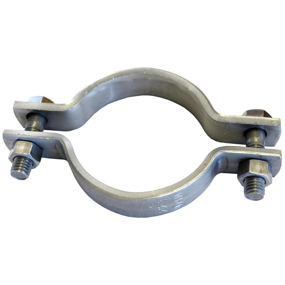 Anvil Pipe & Cable Clamps: Clamp Type: Medium Pipe Clamp; Clamp Color: Gray; Material: Carbon Steel - 0500345202