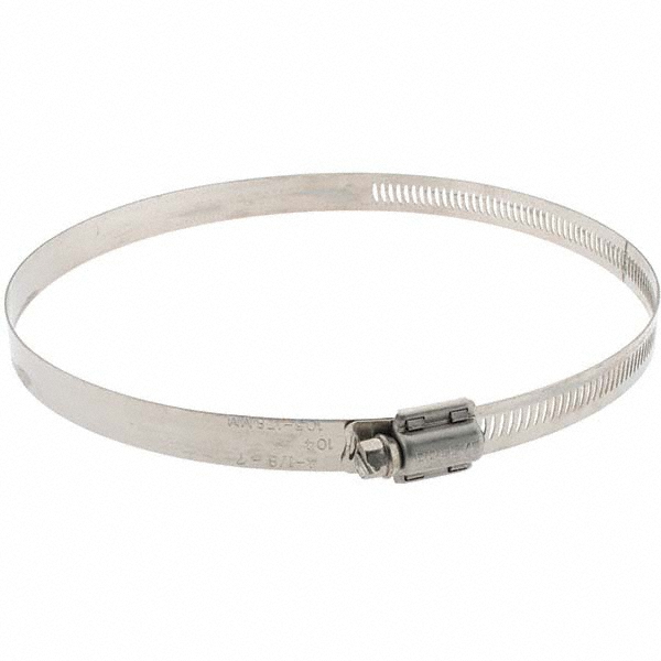 Value Collection Worm Gear Clamp: SAE 104, 4-1/8 to 7" Dia - -24143-1-50