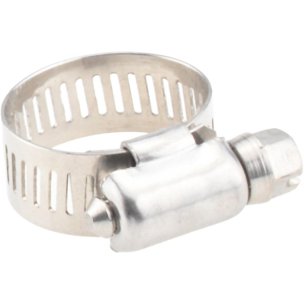 Empire Riser Clamp: 2" Pipe, 2-1/8" Tube, Stainless Steel - 50SS0200
