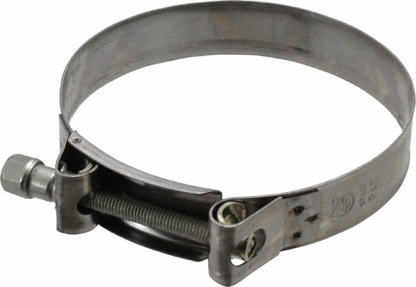 ZSI U-Bolt Clamp with Cushion: 1" Pipe, Steel, Electro-Galvanized Finish - UB1PA
