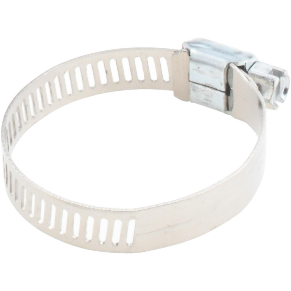 Value Collection Worm Gear Clamp: SAE 16, 3/4 to 1-1/2" Dia, Stainless Steel & Carbon Steel Band - XM01B2138B