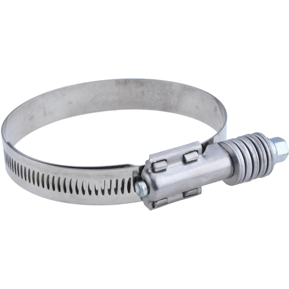 Value Collection Constant Torque Clamp: 2.25 to 3.125" Hose, 5/8" Wide, Stainless Steel - MS09B5779