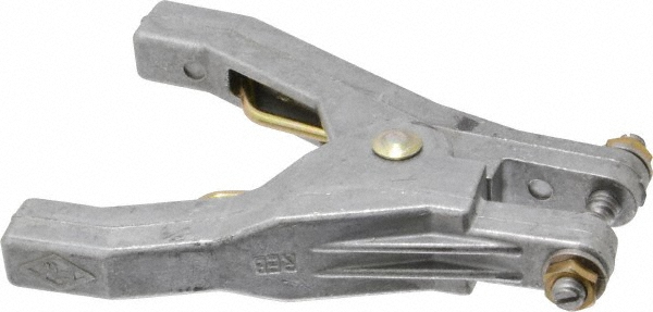 Cooper Crouse-Hinds Conduit Clamp: 1" Pipe, 1" Tube, Iron, Electrogalvanized Finish - ETC100HD