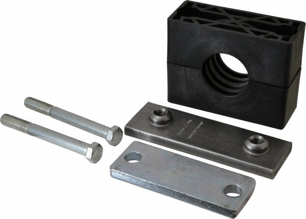HYDAC Polypropylene Heavy Duty Vibration Control Clamp for 1-3/4" Tube - 2209926