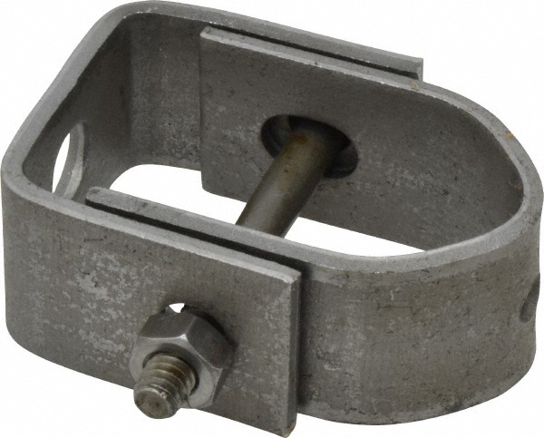Anvil Adjustable Clevis Hanger: 3-1/2" Pipe, Carbon Steel - 0500360581