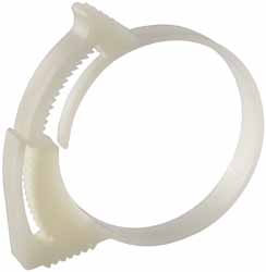NewAge Industries 1-1/2" Double Bond Hose Clamp - 570 1304