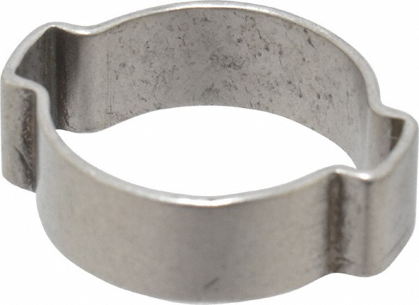 IDEAL TRIDON T-Bolt Hose Clamp: 7.5 to 7.81" Hose, 3/4" Wide, Stainless Steel - 300110750051