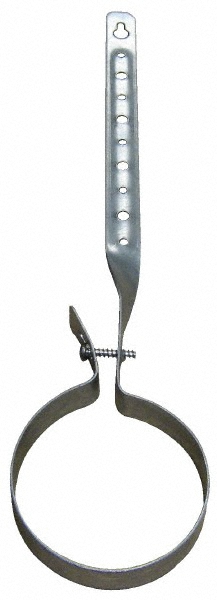 Empire Drain, Waste & Vent Hanger: 3" Pipe, Carbon Steel, Pre-Galvanized Finish - 237G0300