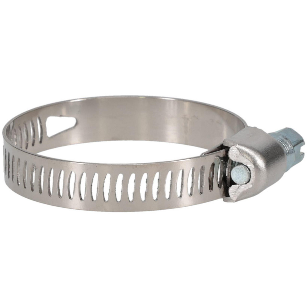 Value Collection Worm Gear Clamp: SAE 16, 13/16 to 1-1/2" Dia, Stainless Steel & Carbon Steel Band - XM01B2138