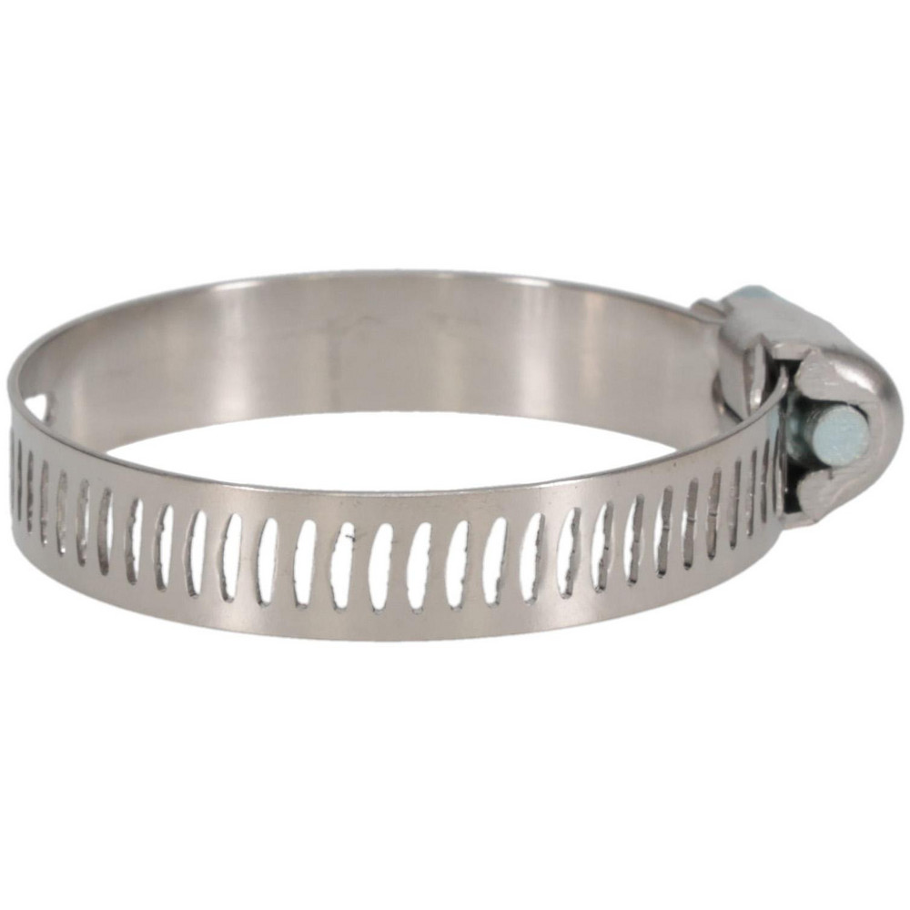 Value Collection Worm Gear Clamp: SAE 16, 13/16 to 1-1/2" Dia, Stainless Steel & Carbon Steel Band - XM01B2138