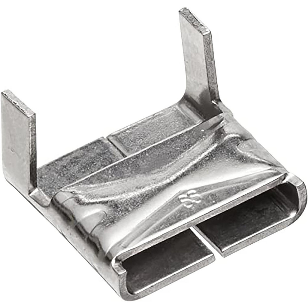 Band-It Strapping Buckles: Ear-Lokt, Stainless Steel, 0 - C45399