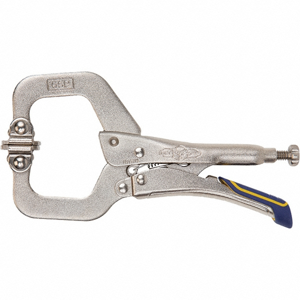 Made in USA Cushion Clamp: 1-3/4" Pipe, Galvanized Steel - STAR-GS-28E
