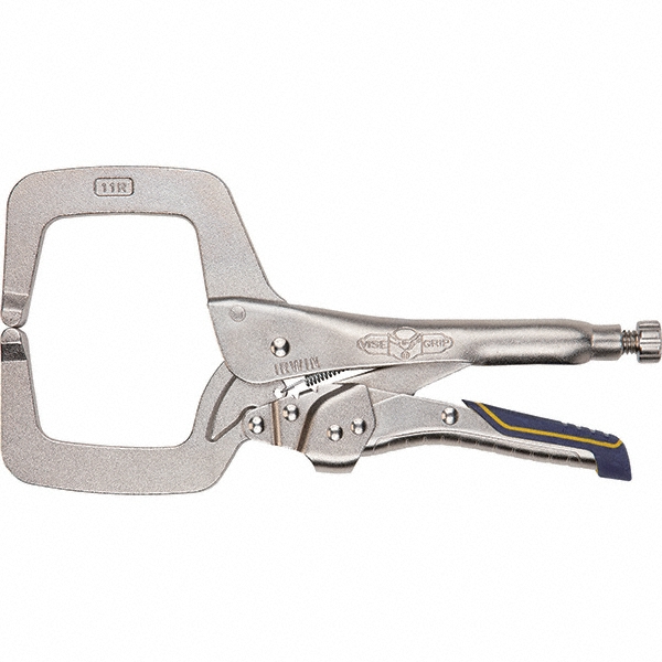 Made in USA Cushion Clamp: 1-3/4" Pipe, Galvanized Steel - STAR-GS-28E