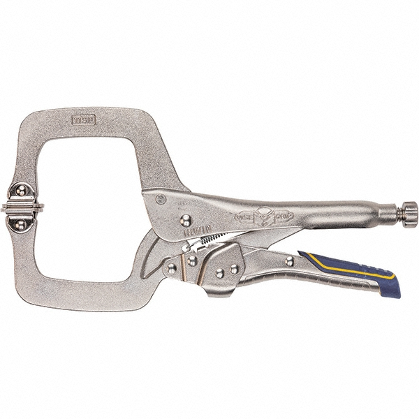 Made in USA Cushion Clamp: 1-3/4" Pipe, Galvanized Steel - STAR-GS-28E