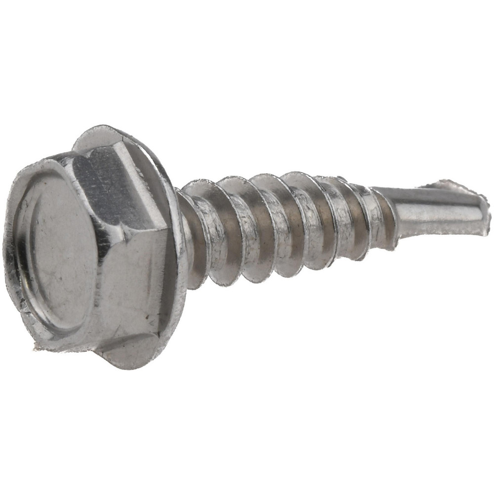 IDEAL TRIDON Worm Gear Clamp: SAE 16, 3/4 to 1-1/2" Dia, Stainless Steel Band - M615016706