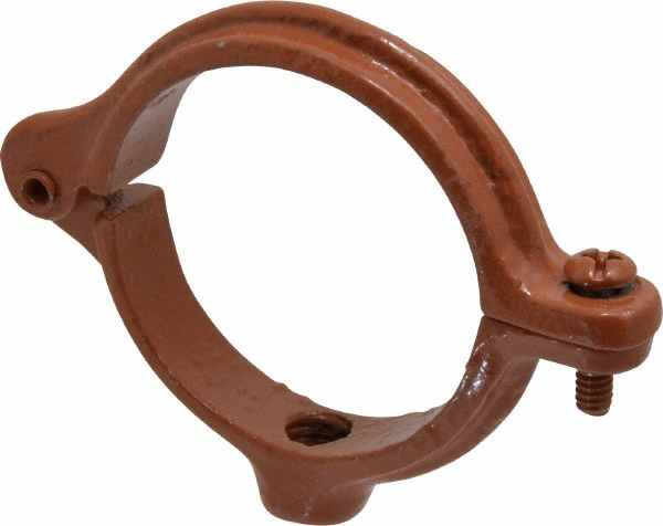 Anvil Adjustable Yoke Pipe Roll: 3" Pipe, 1/2" Rod, Cast Iron & Carbon Steel - 0560504391