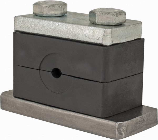 HYDAC Polypropylene Heavy Duty Vibration Control Clamp for 3/8" Tube - 2209638
