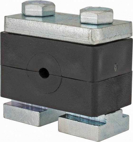 HYDAC Polypropylene Heavy Duty Vibration Control Clamp for 3/8" Tube - 2209638