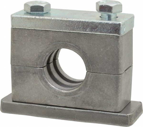 HYDAC Polypropylene Heavy Duty Vibration Control Clamp for 3/8" Tube - 2209638