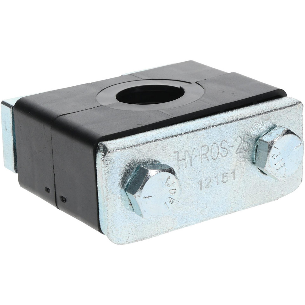 HYDAC Polypropylene Heavy Duty Vibration Control Clamp for 3/8" Tube - 2209638