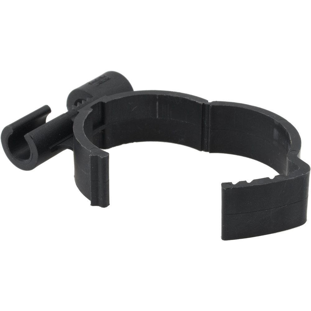 ZSI Cushion Clamp: 1-1/2" Tube, Polyamide, Black, Blue & Silver - QC24