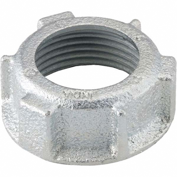 Thomas & Betts Pipe or Conduit Strap: 3" Pipe, 3" Tube, Steel, Hot-Dipped Galvanized Finish, 1 Mount Hole, Screw-On - 1283
