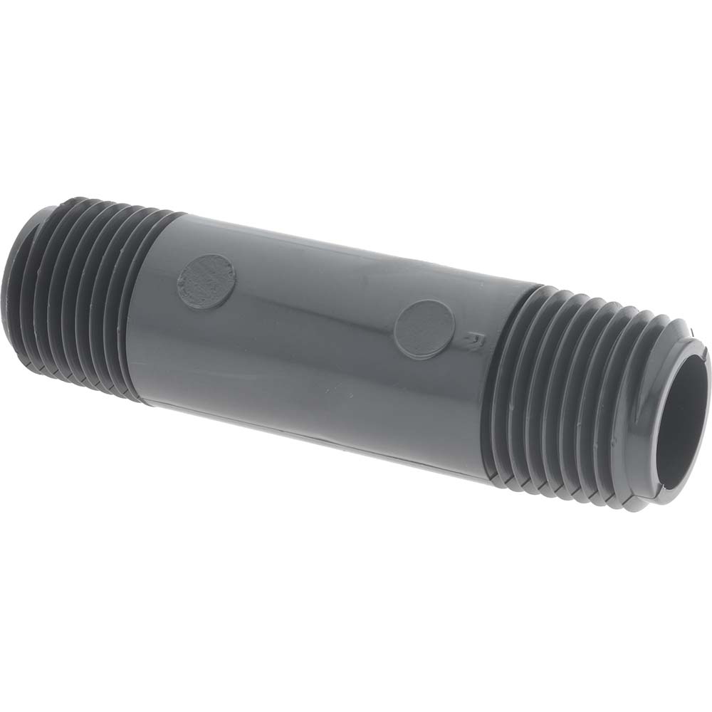 Empire Adjustable Clevis Hanger: 1/2" Pipe, 3/8" Rod, Carbon Steel, Copper-Plated - 110CTI0050