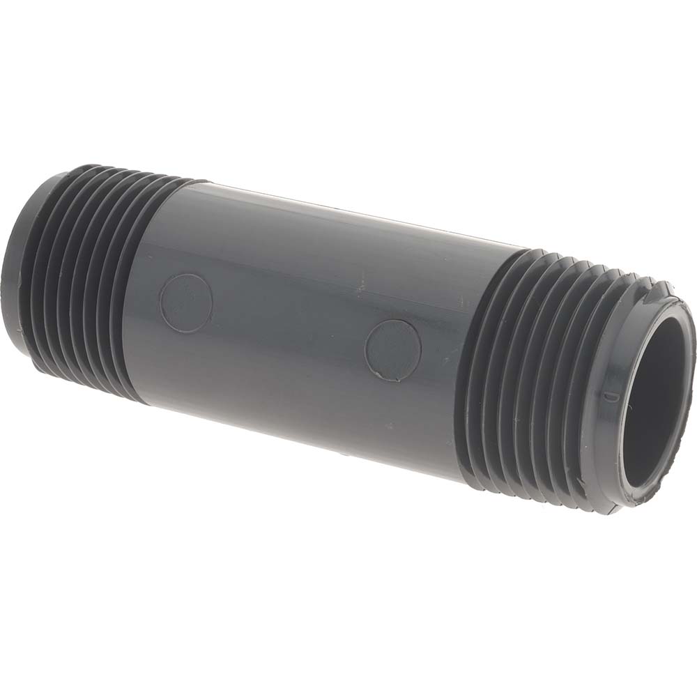 Empire Adjustable Clevis Hanger: 1/2" Pipe, 3/8" Rod, Carbon Steel, Copper-Plated - 110CTI0050