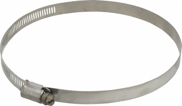 Value Collection Constant Torque Clamp: 5.75 to 6.625" Hose, 5/8" Wide, Stainless Steel - MS09D146168