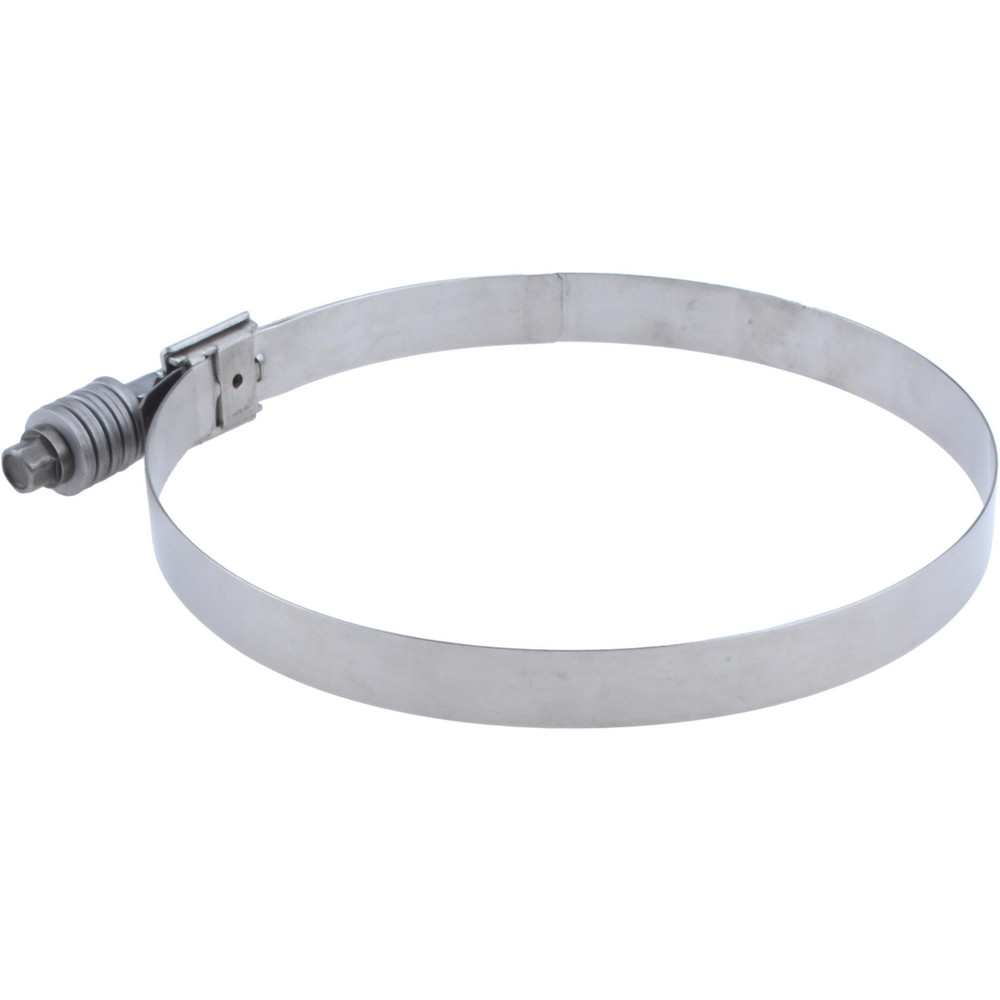 Value Collection Constant Torque Clamp: 5.75 to 6.625" Hose, 5/8" Wide, Stainless Steel - MS09D146168