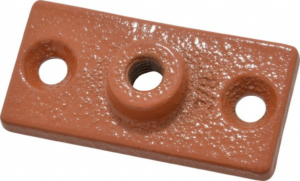 Empire Adjustable Clevis Hanger: 1-1/4" Pipe, 3/8" Rod, Carbon Steel, Copper-Plated - 110CTI0125