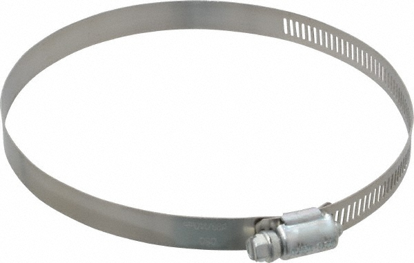 IDEAL TRIDON Worm Gear Clamp: SAE 80, 3-1/2 to 5-1/2" Dia - 630040080051