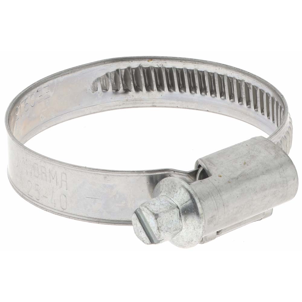 Value Collection Worm Gear Clamp: Stainless Steel Band - BD24071