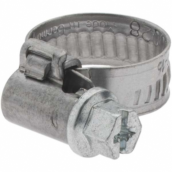Value Collection Worm Gear Clamp: Stainless Steel Band - BD24071