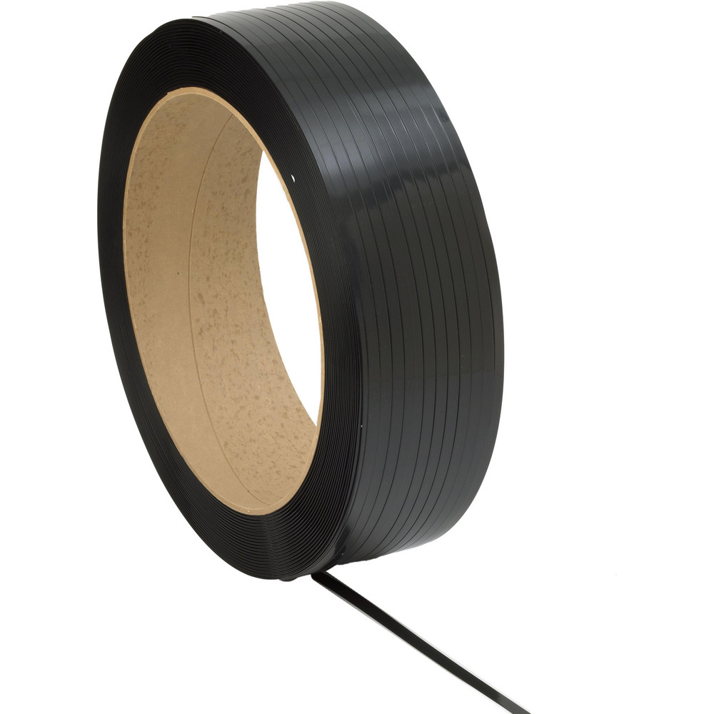 IDEAL TRIDON Band Clamp: Banding Strap Roll, 1/2" Wide, 0.025" Thick, 304  Stainless Steel - ST184