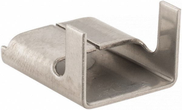 IDEAL TRIDON Band Clamp: Banding Strap Roll, 1/2" Wide, 0.025" Thick, 304  Stainless Steel - ST184