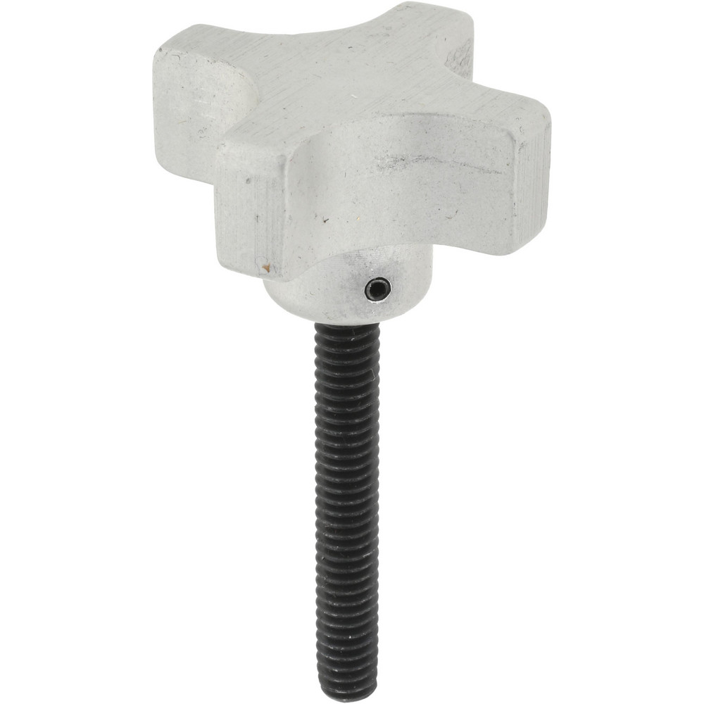 Empire Riser Clamp: 1-1/2" Pipe, 2-5/8" Tube, Stainless Steel, Blue & Silver - 50SS0150