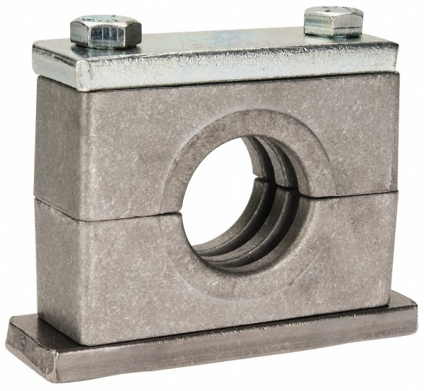 HYDAC Aluminum Heavy Duty Vibration Control Clamp for 1" Pipe - 2209840