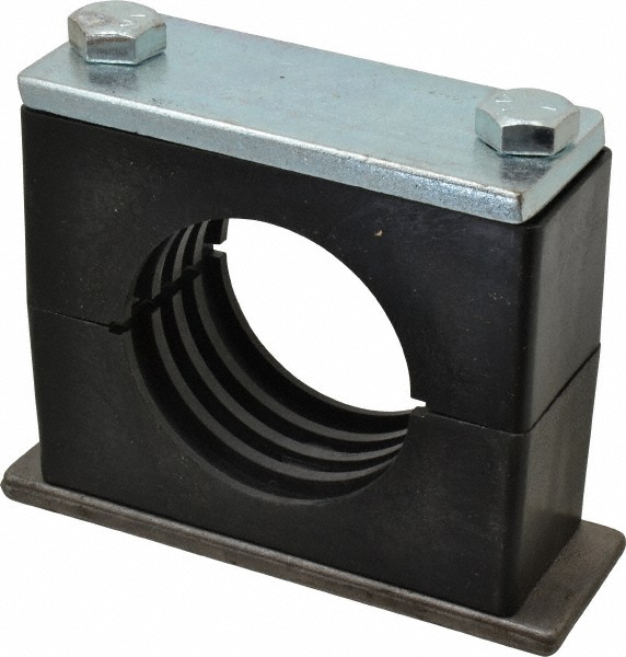 HYDAC Aluminum Heavy Duty Vibration Control Clamp for 1" Pipe - 2209840