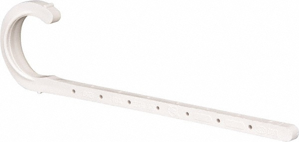 Oatey Drain, Waste & Vent Pipe Hook: 1-1/2" Pipe, Acrylonitrile Butadiene Styrene - 33740