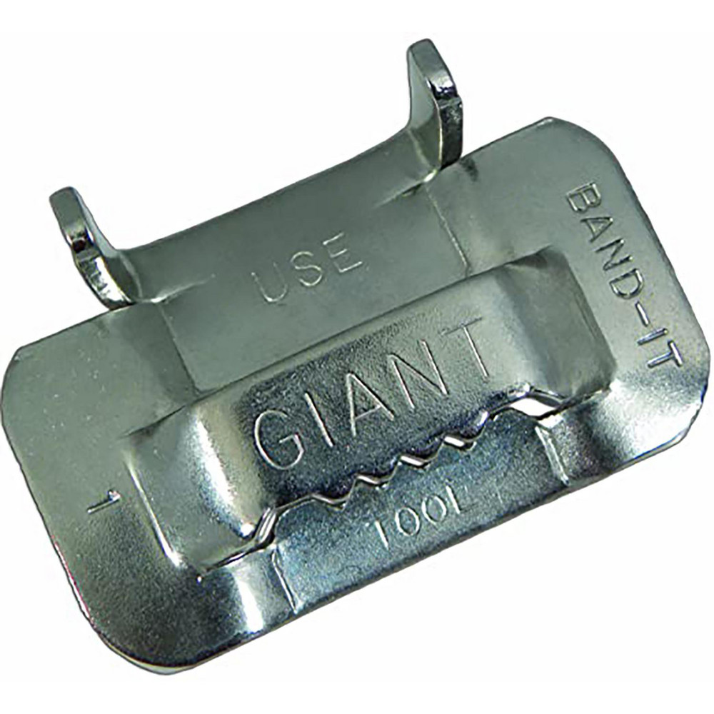 Band-It Strapping Buckles: Ear-Lokt, Stainless Steel, 1 - G44199