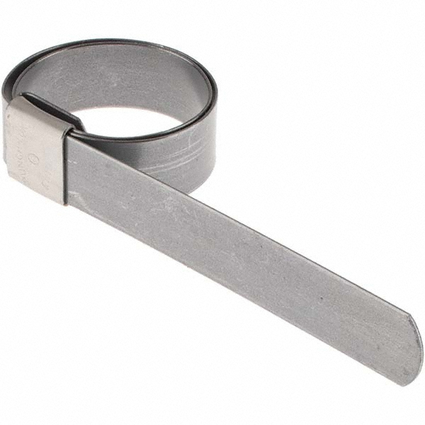 Value Collection Band Clamp: Preformed, 5/8" Wide, Steel - BDKP84185