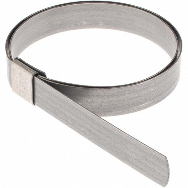 Value Collection Band Clamp: Preformed, 5/8" Wide, Steel - BDKP84185